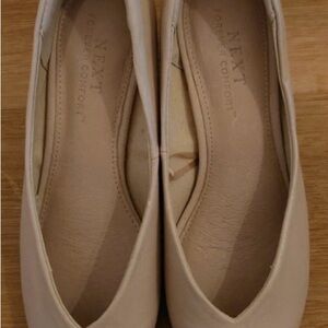 NEXT Women's Elegant Beige Heels